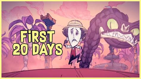 don't starve hamlet|What to Do in the First 20 Days of Hamlet .
